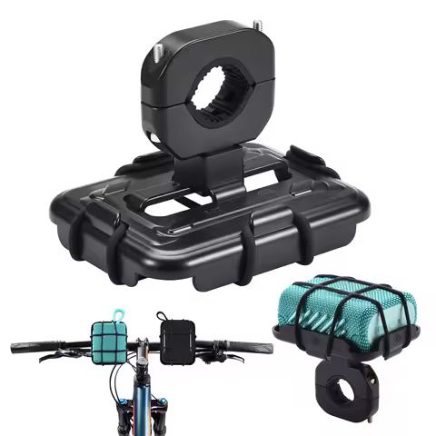 Bicycle Speaker Mount Anti-slip Fixed Holder for JBL GO5/GO4/GO3 Bike Bracket Speaker Rack Speaker H