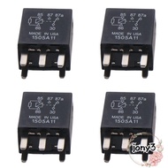 JONY G8V-RH-1C7T-R-DC12, Black 5 Pin Power Relay, Resistant Plastic Metal 1.02*0.86*0.59Inch Multi P