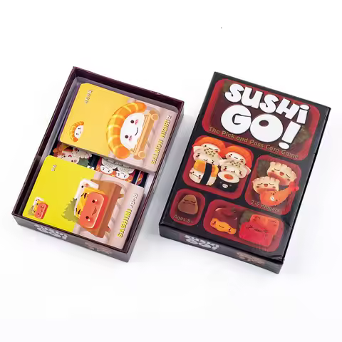 Sushi Go Party! Fun Multi-Color Card Game - Perfect for Parties, Travel & Gifts