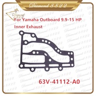 MESIN GASKET 15HP 63V-41112-00, 682-41112-00, 6B4-41112-00 OUTBOARD ENGINE SPARE PARTS