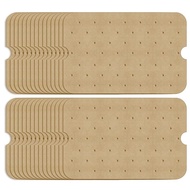 100Pcs Air Fryer Paper Air Hole Air Fryer Parchment Paper Liners For Ninja Foodi Smart FG551 Air Fryer Accessories