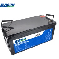 Lithium Battery 48V 100AH Large Capacity Lithium Iron Phosphate Battery Pack Camping RV Rechargeable