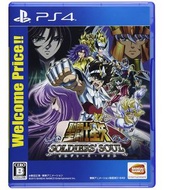 (全新) PS4  聖鬥士星矢 鬥士之魂 (日本The Best版, 日文) - 少年 Jump Force 小宇宙幻想傳 迷必玩