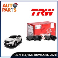 Ori TRW CR-V TLA & TME (RW) 2016-2021 Front Disc Brake Pad (4 PCS)