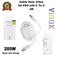 Vibox 8A PDC-200w Type C to Type c data cable [MPG]