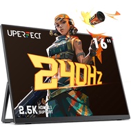 UPERFECT 16inch 2.5K 240HZ 100% sRGB 400 nits Portable Monitor for Gaming and Work