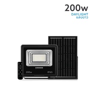 LAMPTAN โคมไฟพลังงานแสงอาทิตย์ LED SOLAR FLOODLIGHT PAX Gen2 แสงขาว พร้อมเซนเซอร์จับความสว่าง