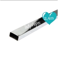 Imported box pipe 2,4m