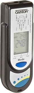 Oakton WD-39643-00 Palm-Sized Infrared Thermometer, -27 to 482°F, -33 to 250 degrees C