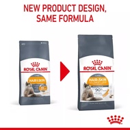 Royal Canin Hair & Skin Care Adult (2kg) Dry Cat Food Makanan Kucing - Feline Care Nutrition