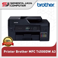 Printer Brother MFC T4500DW A3 Print Scan Copy A3 Brother T4500 ori