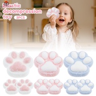 Cats Paw Toys Kit Cute Squeezing Paws Practical Safe Squeeze Plaything for Relieving Stress SHOPSKC6