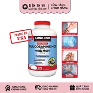 Kirkland Glucosamine HCL 1500mg With MSM 1500mg 375 Tablets