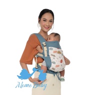 MOMS BABY GENDONGAN M-SHAPE SERIES CLOUDY