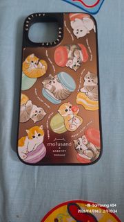 CASETiFY原裝正版 mofusand 貓咪手機殼 Iphone15 蘋果手機保護殼  爆旋陀螺 寵物小精靈 pokemon