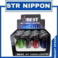 Windproof Jet Lighter Refillable Gas