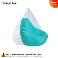 Ghế Sofa Lười 3ii Home Dáng Lê Cao Cấp Chống Thấm Dễ Vệ Sinh - Xuất Xứ Trung Quốc