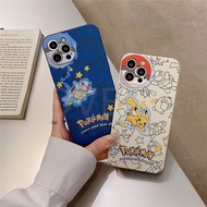 Casing OPPO Reno Reno2 RenoZ Reno2Z/Reno2F reno3 reno3pro Reno4 4G Reno4pro 4G Reno5 Reno5pro Reno6 5G Reno6pro Cute Pikachu Anime Pattern TPU Phone Case