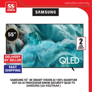 【 DELIVERY BY SELLER 】 SAMSUNG QA-55Q7FAAK/QA-65Q7FAAK  /QA-75Q7FAAK QA-805Q7FAAK 55"/65 "/75/85" 4K