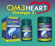 OM3HEART OMEGA 3 NATURAL FISH OIL OMEGA 3 - ISI 60 Capsules