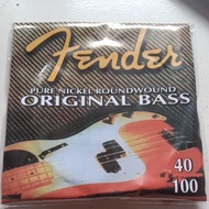 Fender bass guitar strings