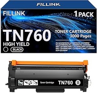 TN760 for Brother TN760 TN-760 TN 730 Toner Cartridges Used to Brother HL-L2350DW HL-L2395DW MFC-L27