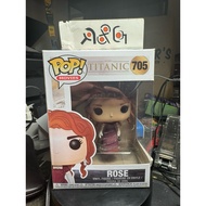 (R&G2H) Funko POP Titanic - Rose (705) with Boss Protector