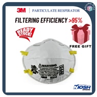 3M 8210 N95 Particulate Respirator Face Mask 口罩 (20pcs)