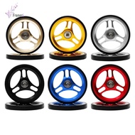 [Freneci] Folding Bike Easy Wheel Foldable Bicycle Transport Carry EZ