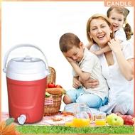 Candle✻【In Stock】❉  1 Gallon Portable Water Cooler with Handle Insulated Water Bottle Large Capacity