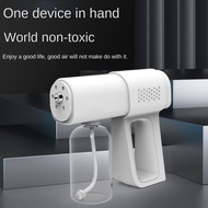 Blue Ray Nano Disinfectant Spray Handheld Wireless  Sanitizer Spray Gun 380ml Spray Sanitizer Gun SprayGun bateri