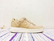 Nike Air Force 1 PRM Premium 皮革 奶茶色 杏色 AF1 高端支線 Nikelab