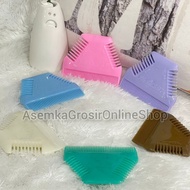 Triangle Comet Comb Razor Comb