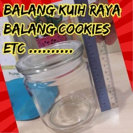 (500ml) Cookies Jar Balang Kuih Balang Biskut