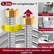 YUNRAN | High-Pressure Burst-Resistant Metal Hose 4 Points