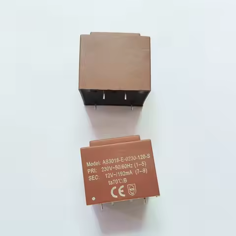 Original New 100% EI30/18 2.3VA 230V to Single Circuit 12V Encapsulated Transformer AS3018-E-0230-12