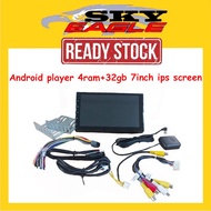 Android player 4ram +32gb 7inch ips screen
