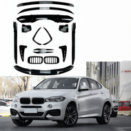 BONINGYU | BMW X5 F15 Front Bumper Lip Spoiler Side Skirts Rear Wing
