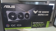 ASUS TUF Gaming GeForce RTX 4070 Ti OC Edition 12GB GDDR6X