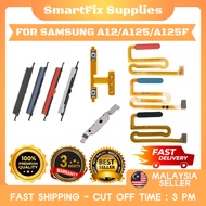 For Samsung A12/A125F Power On Off Button Volume Ribbon Fingerprint Sensor A12 Button Bracket