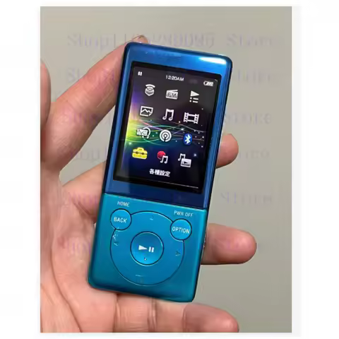 used for Sony Walkman NW-S775 MP3 Audio Music Player 16GB Tested Working