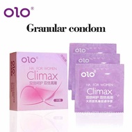 Condom kondom getah berduri kondom yang disukai wanita kondom zakar palsu besar Hyaluronic acid wolf