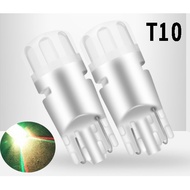 Ceramic Base Multicolored Color-Changing Light T10 168 194 2825 921 W5W Decoding Highlight LED Indic