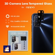 Oppo Reno 8 8Z 7 7z 5G 5 5 Pro 3D Back Camera Lens Full Cover Protector Tempered Glass Protection