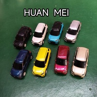 PLASTIC Toys Original Order Toyota Raize Daihatsu Rocky Perodua Ativa Diecast Pull-Back Car Model