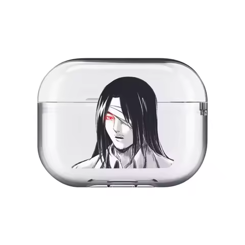 New Anime Attack on Titan Eren Transparent Case for Airpods Pro 3 2 1 4 Cool Cartoon Anime For Airpo