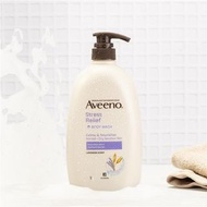  Aveeno 薰衣草舒壓沐浴露 1L