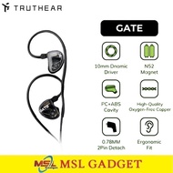 TRUTHEAR Gate 10mm Dynamic Driver Earphone In Ear Monitor IEM Jack 3.5mm With Microphone
