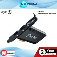 Elgato 4K PRO PCle Game Capture Card | 8K60 Passthrough 4K60 Capture | HDMI 2.1