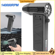 [Ueb Flagship Mall]140000RPM Violent Blower with Power Display Brushless Motor Turbofan Dust Blower 